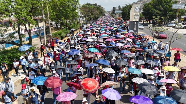 Paro nacional de maestros: Sección 22 volverá a tomar las calles en OAXACA el 15 de mayo