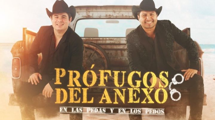 Filtran NUEVA FECHA de Prófugos del Anexo en la CDMX; ¿cantarán en Campo Marte?