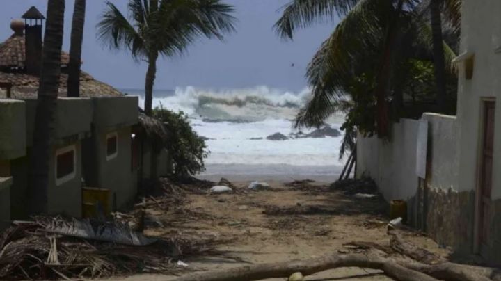 MAR DE FONDO EN OAXACA se une a la OLA de CALOR ¿Qué playas están en ALERTA?