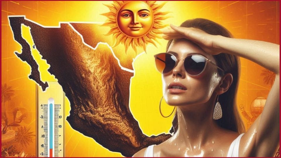 La segunda de cinco olas de calor en este 2024 comenzará a ceder muy pronto en todo el país