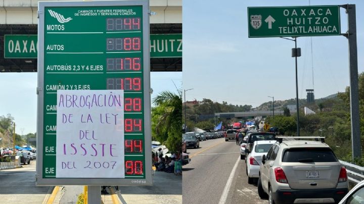 Bloqueos en Oaxaca y gasolineras sin servicio hoy 1 de junio por protestas de la CNTE