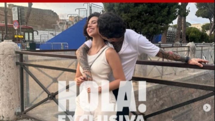 ¡La nueva pareja del Regional Mexicano! Nodal y Ángela Aguilar gritan su amor a los 4 vientos