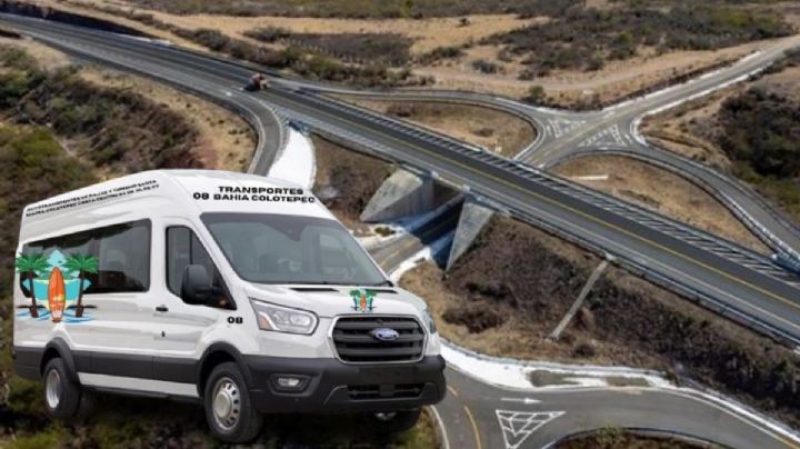 El transporte de OAXACA a Puerto Escondido que cuesta menos de 500 pesos y niños viajan gratis