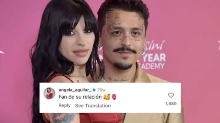 Fan de su relación: Los mejores MEMES que dejó el anuncio del romance entre Nodal y Ángela Aguilar