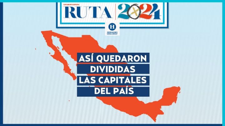 Elecciones 2024 | Así quedaron divididas las capitales y ciudades del país después del 2 de junio