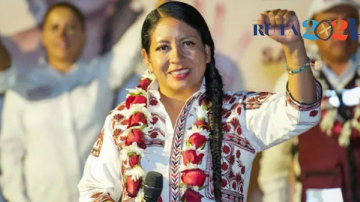 Nancy Natalia Benítez Zárate, de Morena, es la presidenta municipal electa de Santa Cruz Xoxocotlán