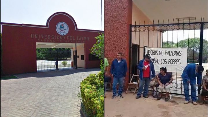 ¿Qué pasará con las clases? Trabajadores de la UNISTMOse van a paro en OAXACA