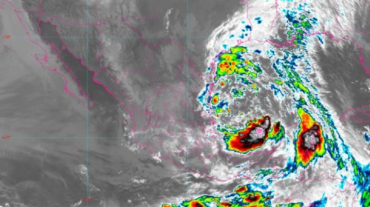 Potencial Ciclón Uno se convierte en Ciclón Alberto; así avanza hacia el noreste de México