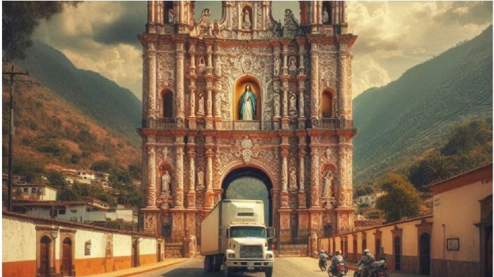 Conoce la RUTA de la FE el Santuario de la Virgen de Juquila