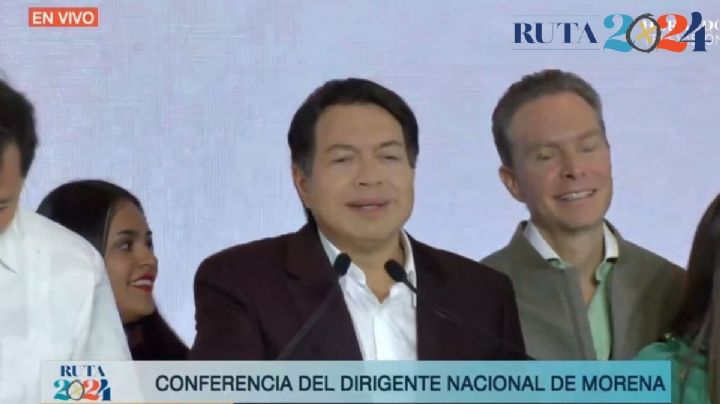 Mario Delgado asegura que Morena se lleva todas las gubernaturas en las Elecciones 2024