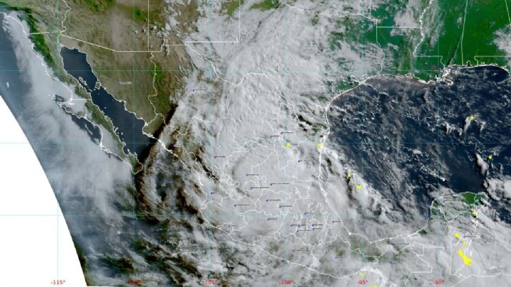 Tormenta Tropical Alberto toca tierra en Tamaulipas; sigue su trayectoria en vivo