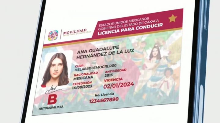 Licencia digital de conducir Oaxaca 2024: ¿Cómo registrarte y descargarla en tu celular?