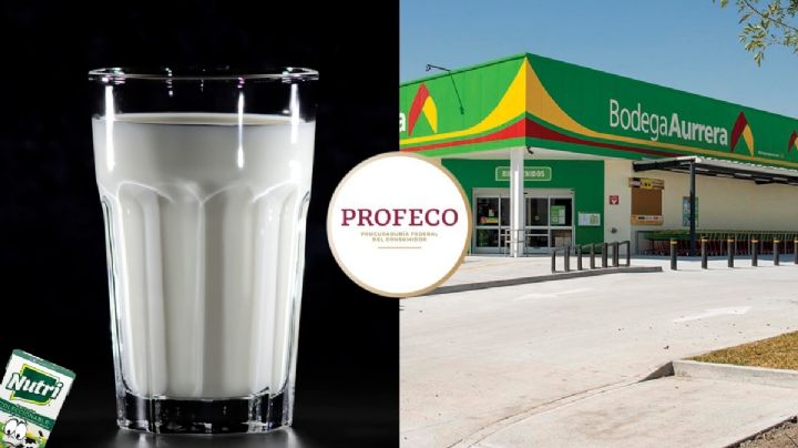 La leche aprobada por Profeco que vende Bodega Aurrerá y es más barata que la Nutri Leche