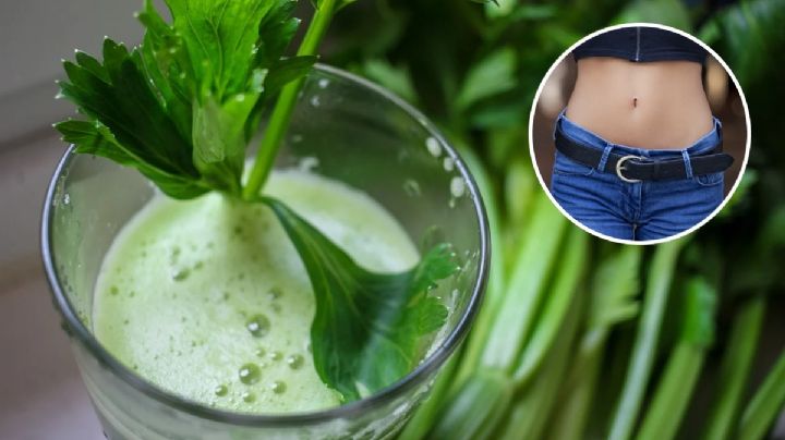 3 jugos verdes para bajar de peso: Tómalos en ayunas y olvídate de esa molesta grasa abdominal