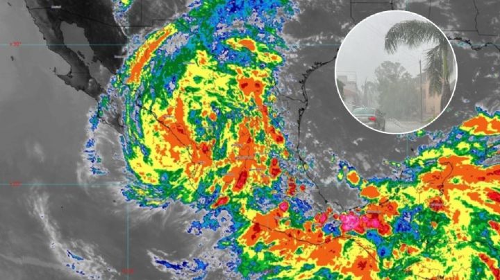 Lluvias torrenciales azotarán OAXACA; alertan por probabilidad para desarrollo ciclónico en la costa