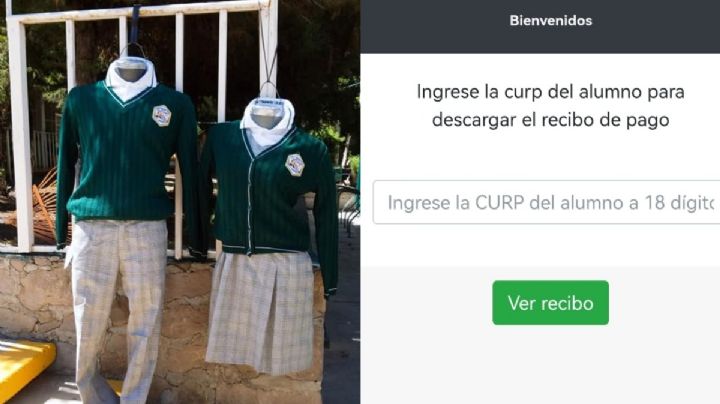 ¿Cómo descargar el recibo de pago para el apoyo de vales de uniformes escolares en OAXACA 2024?