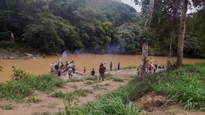 Fallece menor de edad en OAXACA tras ser arrastrado por la corriente del río