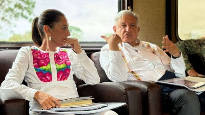 Desde OAXACA, Claudia Sheinbaum promete dar continuidad a obras estratégicas de AMLO