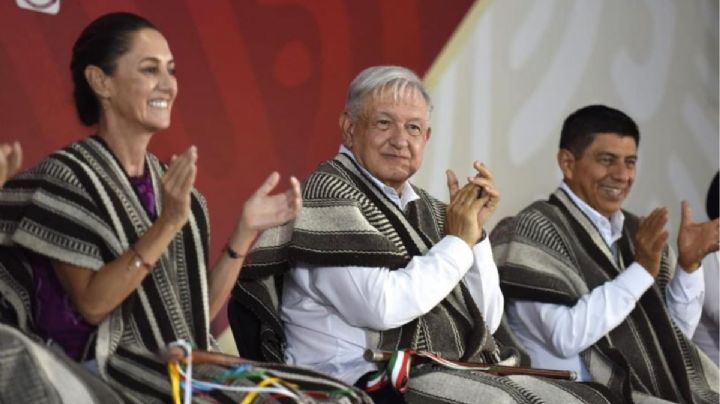 AMLO orgulloso del segundo piso de la 4T “hay escuela”