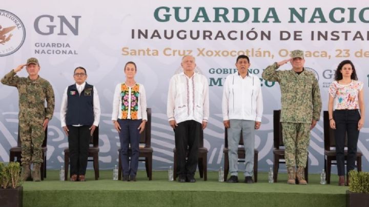 AMLO celebra apoyo de Sheinbaum al pase de Guardia Nacional a la SEDENA