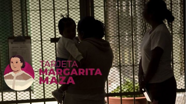 Anuncian nuevo apoyo de Tarjeta Margarita Maza a MUJERES privadas de la libertad en OAXACA