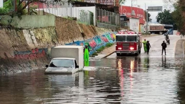 Estás son las 12 zonas de OAXACA que son puntos de alerta por INUNDACIONES