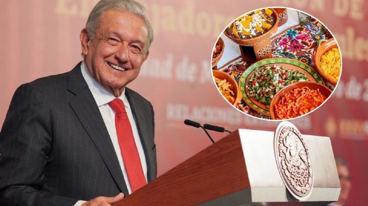 Este será el menú mexicano que ofrecerán en la última mañanera de AMLO: 'Será un fiestón'