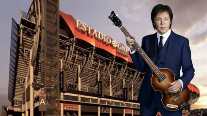 ¡INALCANZABLES! Paul McCartney en México: MAPA del Estadio GNP y PREVENTA