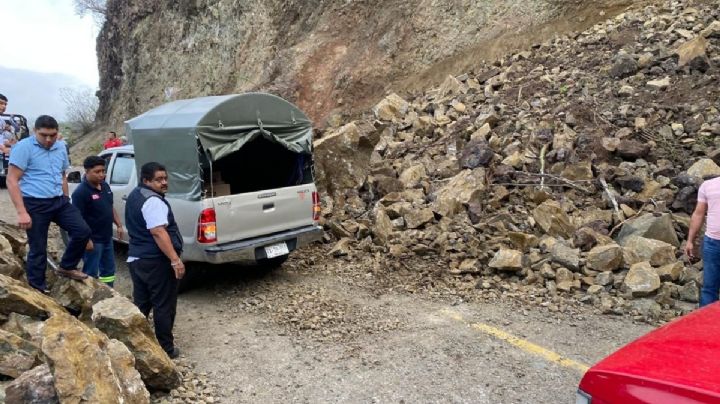 Deslaves en OAXACA hoy 27 de junio: Lluvias provocan cierres en las siguientes carreteras