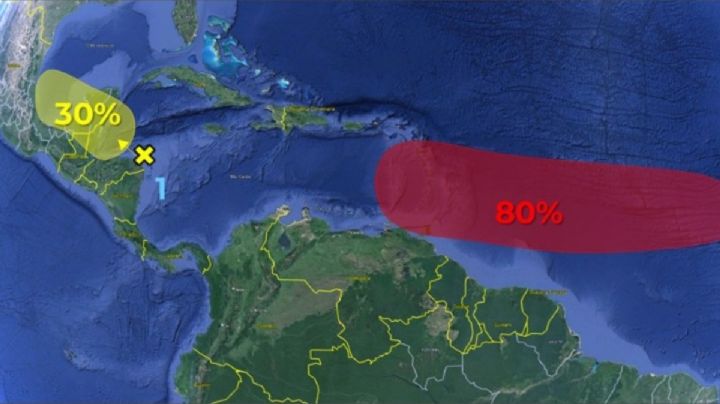 Tren de ondas tropicales se acerca a México: ¿Qué es el fenómeno que traerá lluvias extraordinarias?