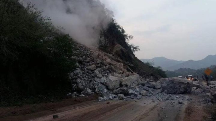 Reportan otro deslave en la carretera Oaxaca-Istmo, ¿dónde está el bloqueo hoy 29 de junio?