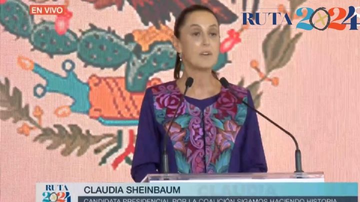 Claudia Sheinbaum se proclama ganadora de las elecciones presidenciales: “Estaremos a la altura de la historia”