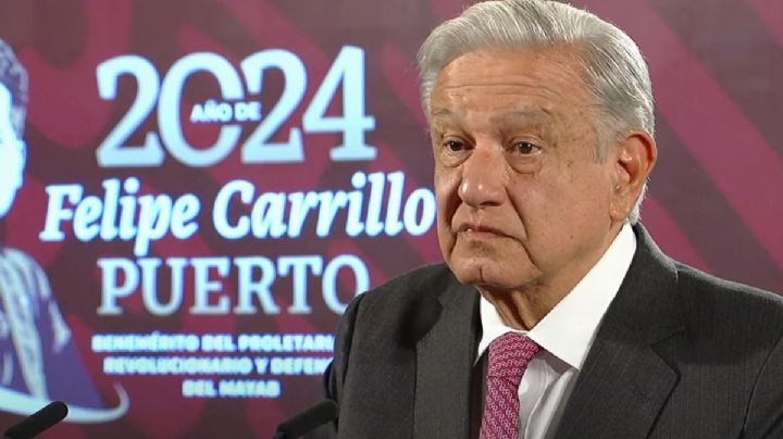 "Estoy muy contento, es un hecho histórico": AMLO sobre triunfo de Claudia Sheinbaum