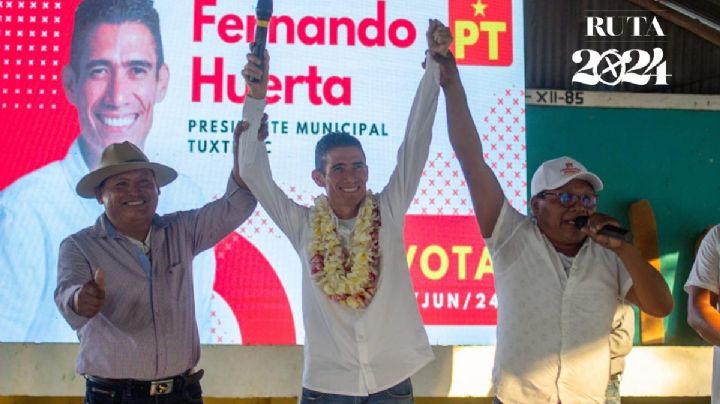 Fernando Huerta Cerecedo es el nuevo presidente municipal electo de TUXTEPEC 2024-2027