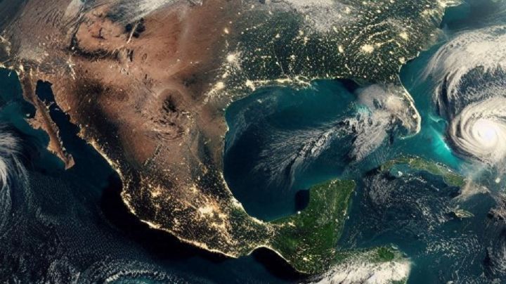 ALERTA por tres fenómenos meteorológicos en las costas de MEXICO