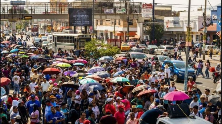 BLOQUEOS CNTE: maestros llaman a marchar tras represión en Oaxaca y CDMX