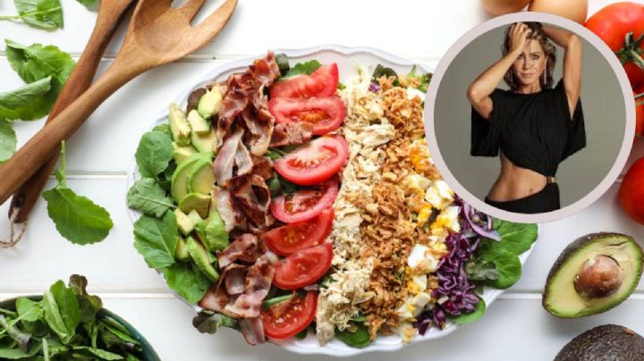Sin grasas y sin carbs: La ensalada de Jennifer Aniston para adelgazar y estrenar figura en verano