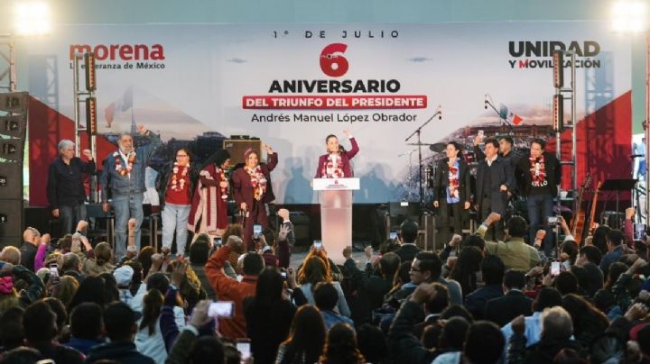 Claudia Sheinbaum propone que el 1 de julio se llame 'el día de la revolución de las conciencias'