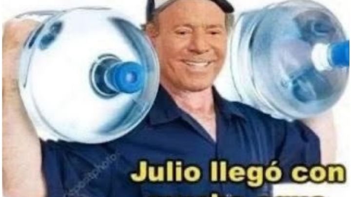 ¡Ya llegó JULIO! con lluvias y con muchos MEMES en REDES SOCIALES