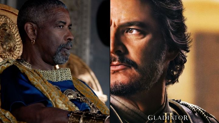 VIDEO | Denzel Washington y Pedro Pascal roban cámara en el avance de Gladiador 2