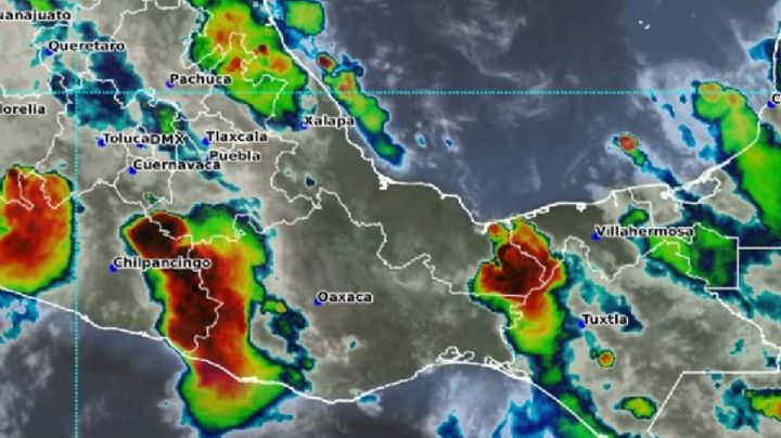 No da tregua: La Onda Tropical 9 cubrirá de lluvias intensas a OAXACA, rachas de viento y granizo