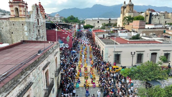 ¡Todos al segundo convite! Conoce la cartelera de la Guelaguetza de hoy 12 de julio en OAXACA