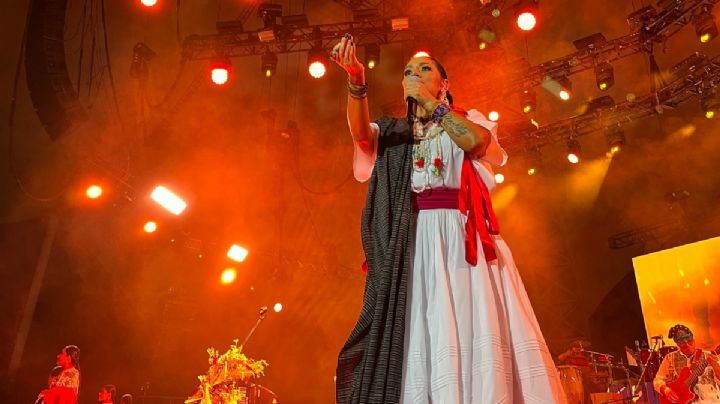 Libros por boletos: Así podrás entrar al concierto de Lila Downs durante la Guelaguetza