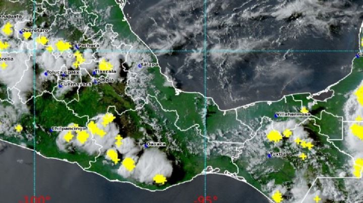 La Onda Tropical 11 azotará con lluvias muy intensas a OAXACA; SMN advierte posibles inundaciones