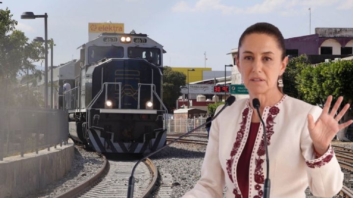 TREN INTEROCÉANICO contaría con dos nuevas rutas con SHEINBAUM ¿A dónde irían?