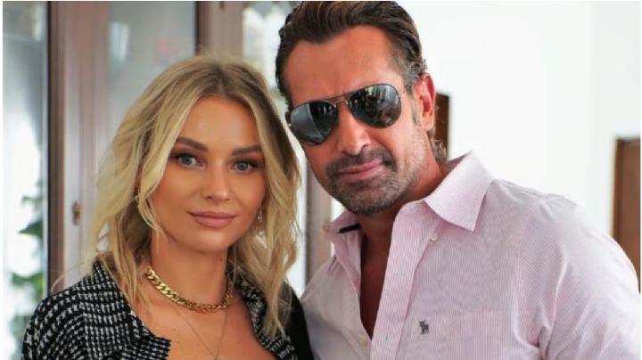 Gabriel Soto e Irina Baeva anuncian su separación definitiva