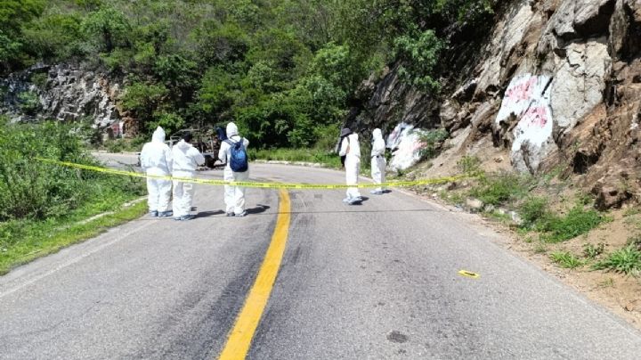 3 personas mueren en ataque sobre carretera Oaxaca-Puerto Escondido