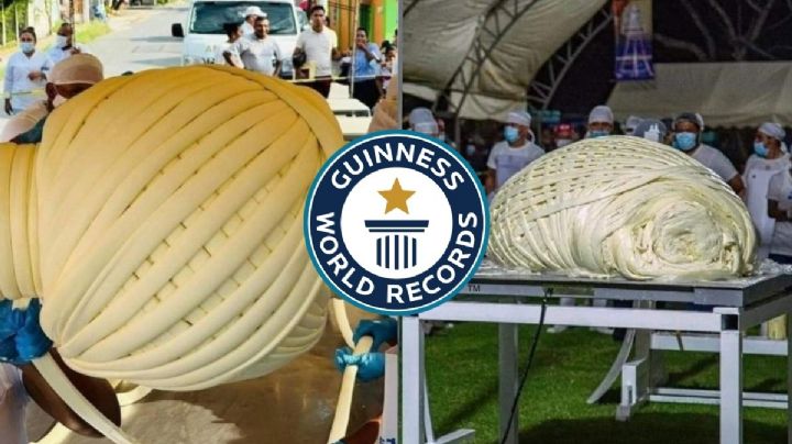 OAXACA busca romper el Récord Guinness del quesillo más grande del mundo: ¿Dónde verlo?