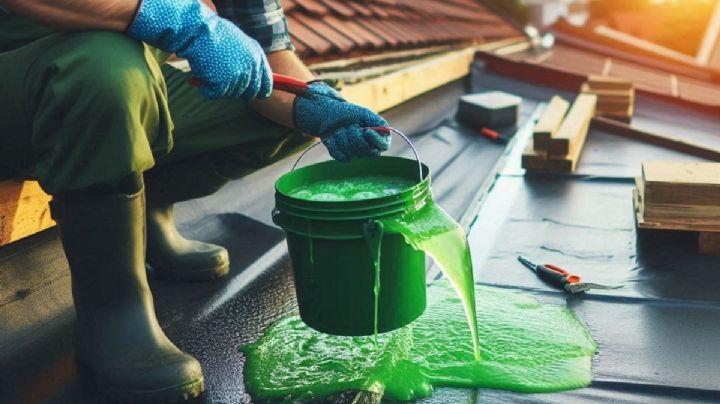 Impermeabiliza tu casa en este periodo de lluvias con baba de nopal