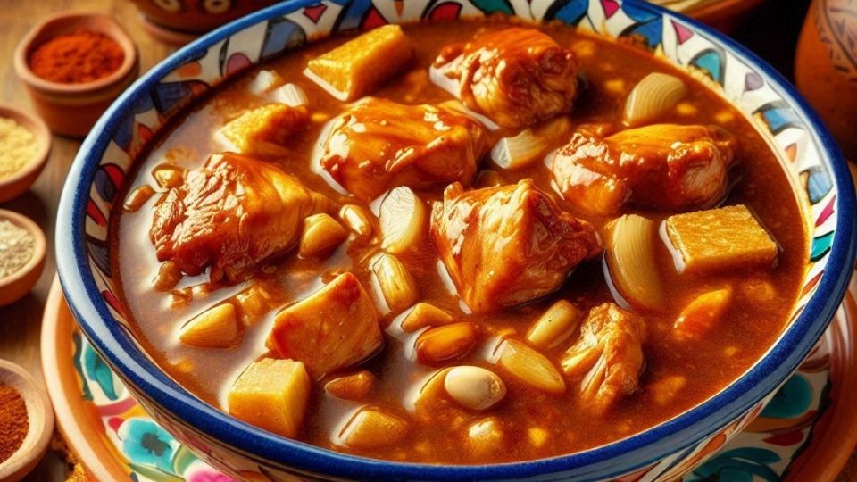 El platillo es uno de los más exquisitos y reconocidos de la gastronomía oaxaqueña a nivel mundial 
